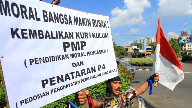 Kemendikbud ingin cara ajar guru mengenai PMP menyenangkan dengan penekanan tak sekadar nilai akademis.