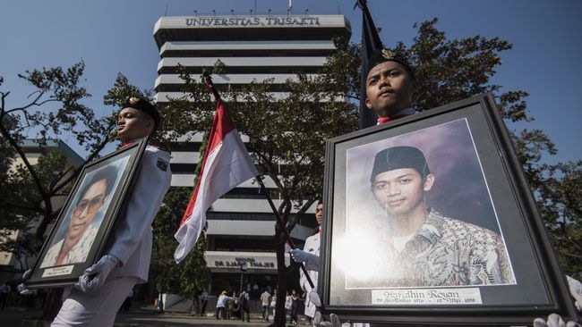 Pemerintah Dituntut Akui Kesalahan Pada Tragedi Trisakti