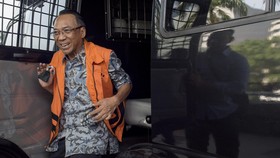 Jero Wacik Main Golf Pakai Duit Korupsi ESDM Bersama SBY