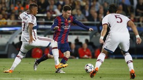 Boateng: Aksi Messi Kini Bikin Saya Tertawa