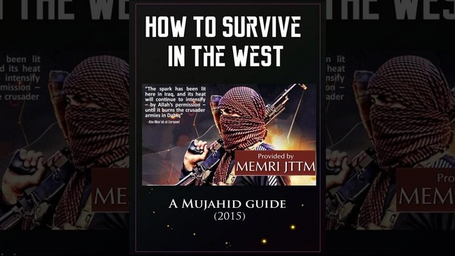 ISIS merilis buku-elektronik terbaru, berisikan panduan bertahan hidup di negara Barat, mulai dari membuat bom hingga menyamarkan identitas.