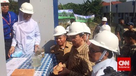 Jokowi Minta Ahok Kebut Proyek LRT untuk Asian Games