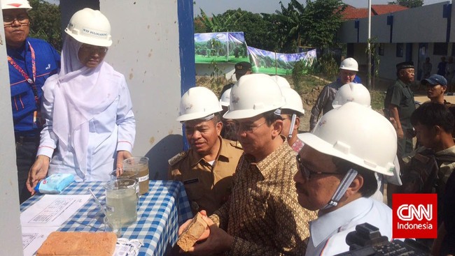 PT Aetra Air Asia selaku pemilik mesih pengolah tersebut membutuhkan dana Rp 28 miliar untuk membangun dua decanter di Pulogadung dan Buaran.