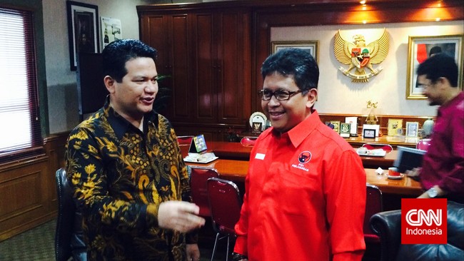 Hasto Kristiyanto menyatakan dirinya akan memberikan keterangan kepada KPK sesuai kapasitasnya sebagai sekjen PDIP.