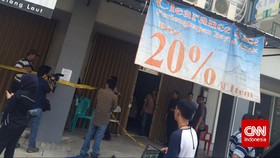 Ruko Peralatan Bayi jadi Tempat Operasi Hacker asal Tiongkok