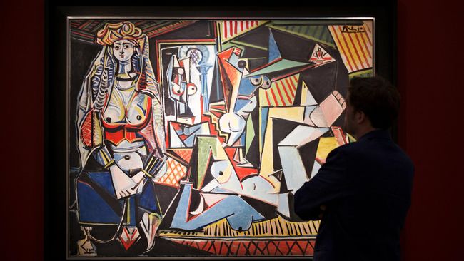 Museum itu mengganti karya-karya dari pelukis seperti Picasso dan Matisse, dengan karya seniman asal tujuh negara Muslim yang dilarang Donald Trump masuk AS.