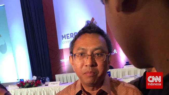 PT Merdeka Copper Gold mengincar pembiayaan Rp 1,8 triliun melalui IPO.