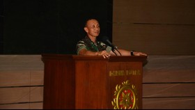 Presiden Jokowi Lantik Letjen Mulyono Jadi KSAD