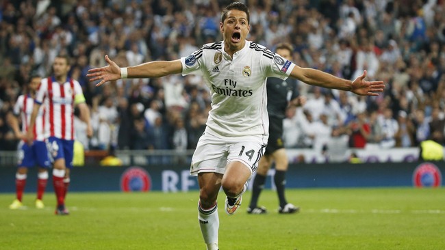 Penampilan impresif Javier Hernandez bersama Real Madrid tak membuat pria dengan nama alias Chicharito itu dipanggil ke timnas Meksiko untuk Copa America.