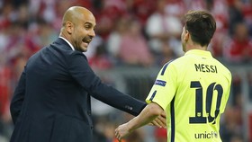 Guardiola : Messi Sejajar dengan Pele