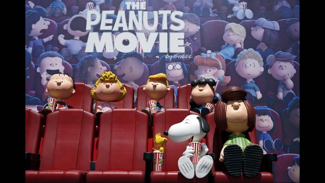 Film animasi yang cocok untuk segala usia, The Peanuts Movie akhirnya bertualang sampai ke bioskop Indonesia.