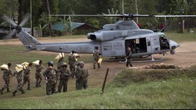 Hilang di Nepal, Helikopter AS Dilaporkan Jatuh ke Sungai