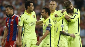 Masa Depan Barca Tergantung Regenerasi Xavi-Iniesta-Busquets