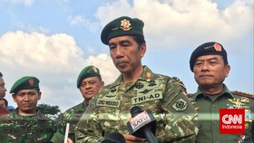 DPR Tunggu Penjelasan Jokowi Soal Pencalonan Jenderal Gatot