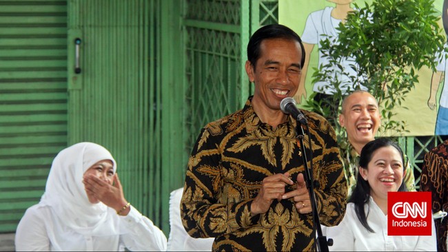 “Saya enggak takut masuk ke MEA. Tapi kalau enggak siap, ada yang tergilas nanti," ujar Presiden Joko Widodo.