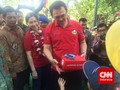 Bersama Veronica, Ahok Resmikan Taman Terpadu Ramah Anak