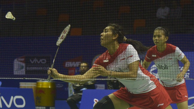 Sempat unggul 1-0 lewat Hendra/Ahsan, Indonesia kalah di tiga pertandingan berikutnya. Terakhir, ganda putri Greysia/Nitya kalah di laga keempat.
