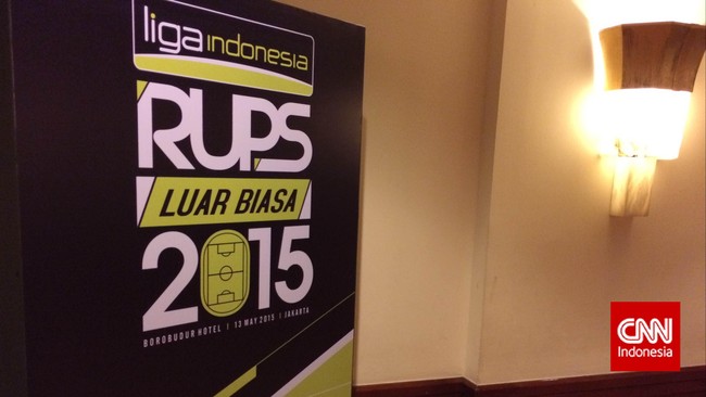 RUPS PT Liga Indonesia memutuskan bahwa seluruh pemain akan diputus kontraknya per 2 Mei dan mendapatkan pembayaran 25 persen dari nilai kontrak.