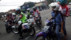 Pimpinan Media Jitunews.com Sambangi Polsek Tanah Abang