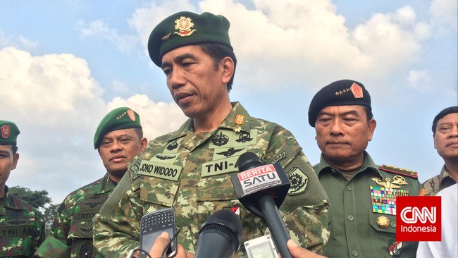 Gatot Nurmantyo sebagai Panglima TNI dan Sutioyo sebagai Kepala BIN, jadi pilihan Jokowi yang akan menjalani tes kelayakan dan kepatutan di DPR tak lama lagi.