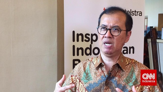 Direktur Innovation and Strategic Portfolio Telkom Indra Utoyo menargetkan bisnis broadband bisa memberi kontribusi pendapatan utama di masa depan.