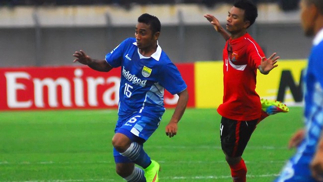 Persib sempat unggul tiga kali atas Ayeyawady pada pertandingan yang berlangsung sore tadi melalui Supardi Nasir, Muhammad Ridwan, dan Makan Konate.