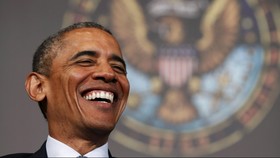 Obama Sebut Kata Rasis dalam Wawancara