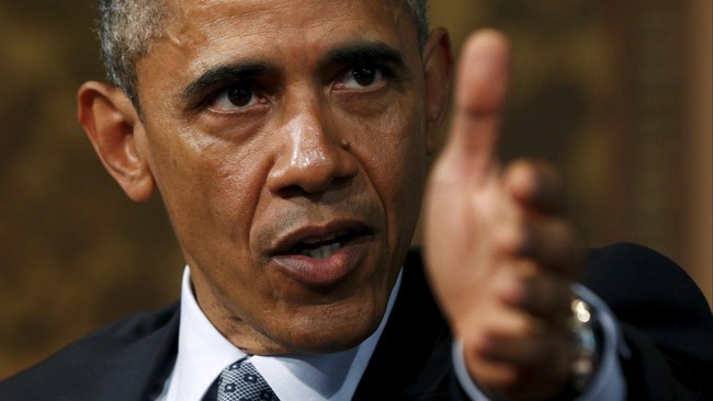 Presiden Barack Obama mendesak negara-negara Teluk untuk bisa menghadapi sendiri ancaman serangan non-konvensional seperti upaya Iran mendestabilisasi kawasan.