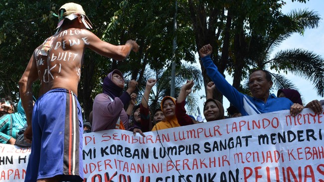 Pembayaran dana talangan lumpur Lapindo dilakukan berdasarkan hasil verfikasi yang dilakukan oleh Badan Pengawasan Keuangan dan Pembangunan (BPKP).