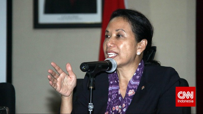 Rini meminta soal penghinaan ini ditanyakan ke orang yang pertama melontarkannya. Rini mengaku tak tahu apa dasarnya hingga ada penghinaan atas Jokowi.