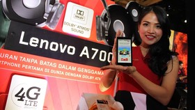 Lenovo Klaim Kuasai Pasar Ponsel 4G LTE