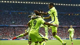 Barcelona Unggah Video Rayakan Kemenangan