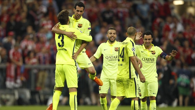Keberhasilan Barcelona melangkah ke babak final Liga Champions membuat klub asal Katalonia itu menjadi klub yang paling sering tampil di final kompetisi Eropa.