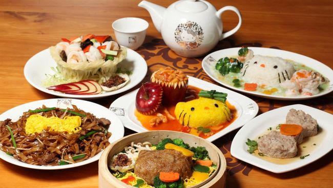 Setelah bertahun-tahun melakukan negosiasi dengan Sanrio, pemilik restoran Man Kwong memenangkan hak membuka restoran bertema Hello Kitty di Hong Kong.