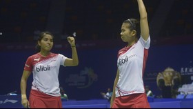 Greysia/Nitya Menang Mudah di Pertandingan Pembuka Olimpiade