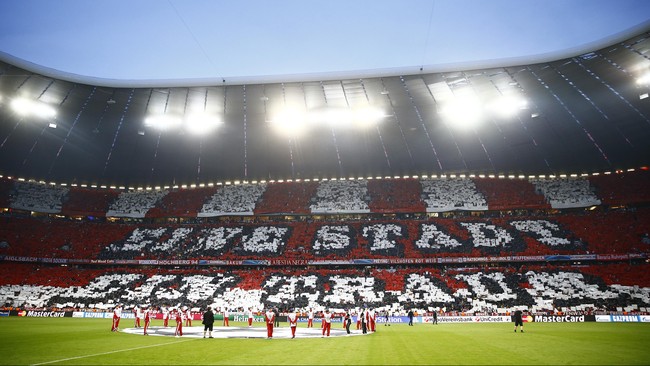 Hingga kemarin, Selasa (21/3), sudah ada 200 ribu permintaan pembelian tiket pertandingan Bayern melawan Madrid. Padahal sisa tiket yang ada tinggal 30 ribu.