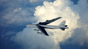 AS 'Pamer' Bomber B-52 di Depan Korut
