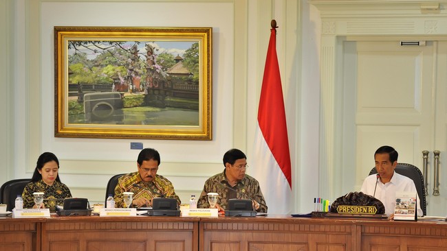 Wakil Ketua DPR RI Fadli Zon mengungkap pihaknya telah beberapa kali membuka pembicaraan soal perombakan kabinet dengan Presiden Jokowi di beberapa bidang.