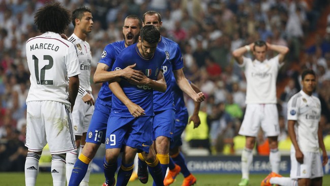 Juventus berhasil melangkah ke final Liga Champions untuk menghadapi Barcelona setelah bermain imbang 1-1 menghadapi Real Madrid di semifinal leg kedua.