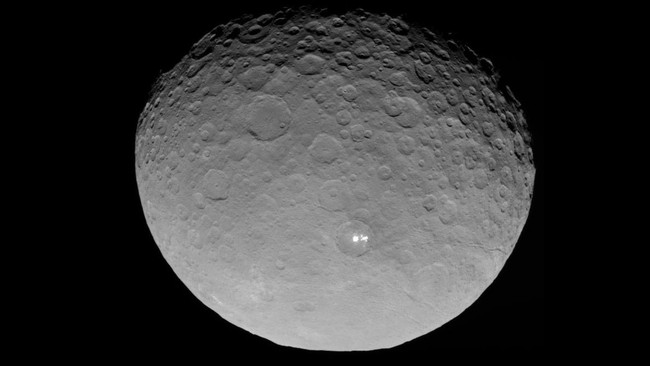 Sejumlah ilmuwan meyakini Planet Ceres kemungkinan besar jadi tempat tinggal alien. Berikut alasannya.