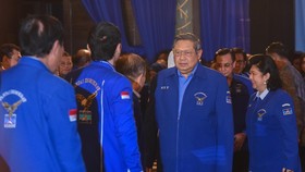 SBY Susun Kepengurusan, Pohan: Tunggu Tanggal Mainnya