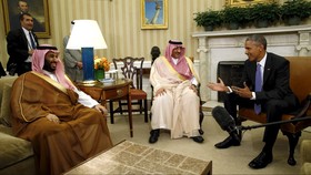 Obama Bertemu Pangeran Saudi Bahas Nuklir Iran