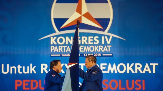 Dominasi SBY semakin bersemayam di tubuh Partai Demokrat. Setelah menang dengan aklamasi, SBY punya komando penuh mengisi pengurus DPP.