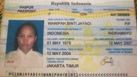 TKI Wanipah Tak Dieksekusi Mati, Dapat Keringanan Hukuman