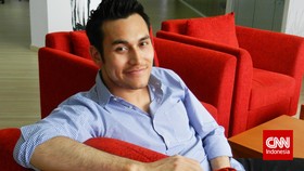 Arifin Putra: di Film Berantem, di Rumah Memasak
