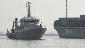 Tim Pencarian Nanggala: Lima KRI, 1 Heli, dan 400 Anggota