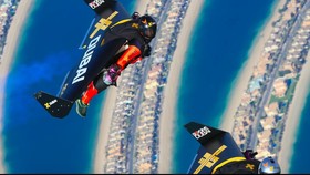 Manusia Jet Prancis Meninggal Saat Latihan di Dubai