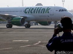 Akses ke Soetta Macet, Citilink Bebaskan Biaya Refund dan Reschedule