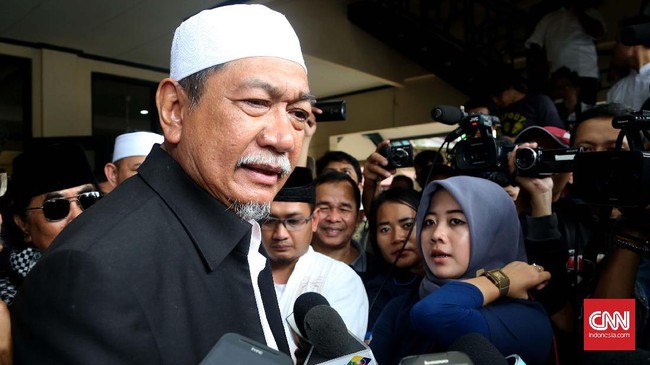 Wakil Ketua Tim Pemenangan Jokowi-Ma'ruf, Arsul Sani mengatakan penunjukan Demiz tak datang tiba-tiba, melainkan setelah melalui proses pendekatan informal.