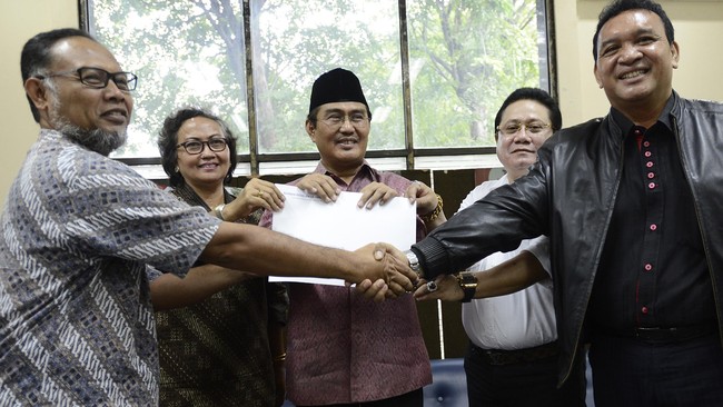 Peradi mengungkapkan, tak ada pihak yang bisa menceritakan kronologi kejadian dalam sidang sengketa pilkada yang menjadikan Bambang Widjojanto tersangka.